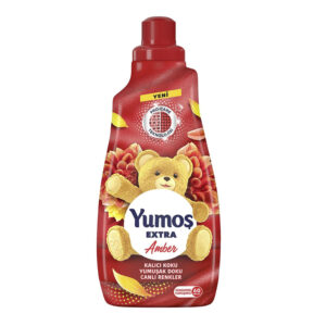 قیمت نرم کننده یوموش قرمز اصل ترکیه رایحه کهربا آمبر