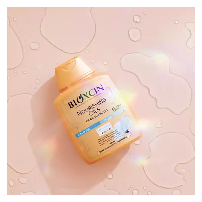 شامپو بدون سولفات بیوکسین Nourishing Oils موهای خشک و آسیب دیده 300 میل 4 شامپو بیوکسین اصل ترکیه، شامپو بیوکسین زرد فری سولفات مناسب موهای خشک و آسیب دیده