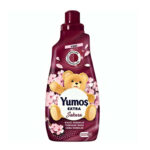 قیمت نرم کننده یوموش Sakura عنابی شکوفه گیلاس 1440 میلی لیتر اورجینال و اصلی