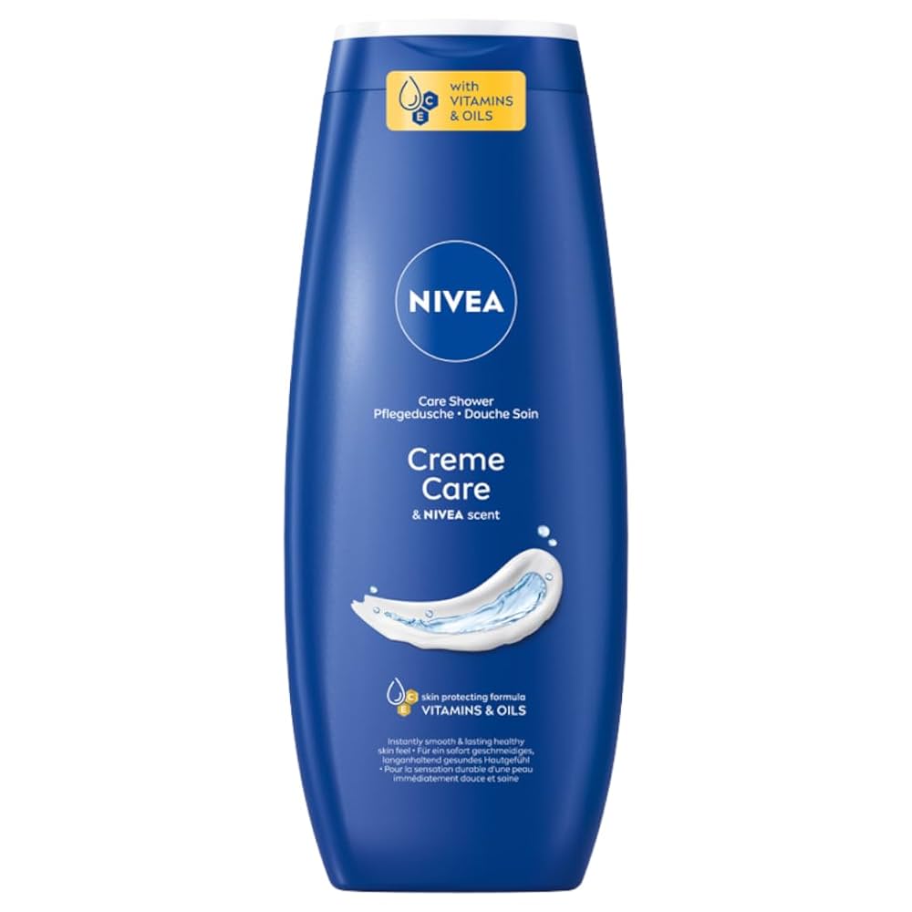 شامپو بدن کرمی نیوآ Creme Care میل 500 1 شامپو بدن کرمی نیوآ Creme Care میل 500