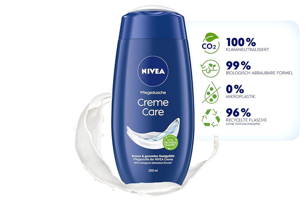 شامپو بدن کرمی نیوآ Creme Care میل 500 3 شامپو بدن کرمی نیوآ Creme Care میل 500