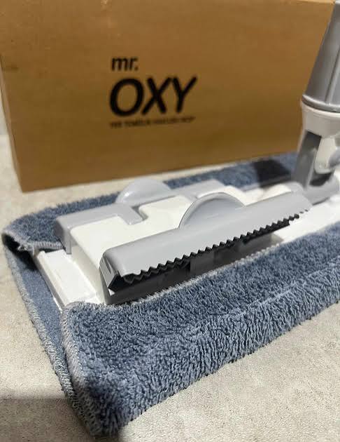 تی کلیپسی مستر اوکسی Mr.Oxy به همراه پد میکروفایبر 4 تی کلیپسی مستر اوکسی Mr.Oxy به همراه پد میکروفایبر