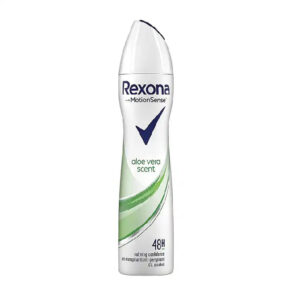 اسپری رکسونا زنانه 200 میل  aloe vera scent اروپایی