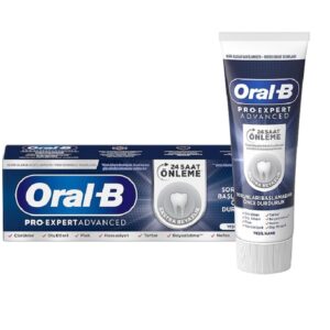 خمیر دندان اورال بی 24 ساعته سفیدی اضافی Oral B