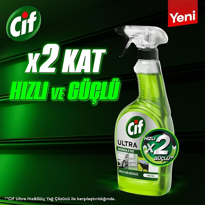 اسپری چند منظوره سیف Cif سبز 750 میل 3 اسپری چند منظوره سیف Cif سبز 750 میل
