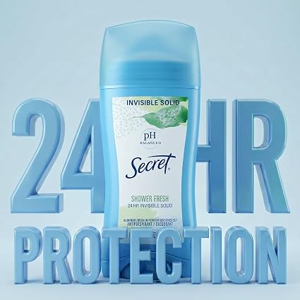 مام صابونی سیکرت خنک 24 ساعته Secret PH balanced 3 مام صابونی سیکرت خنک 24 ساعته Secret PH balanced