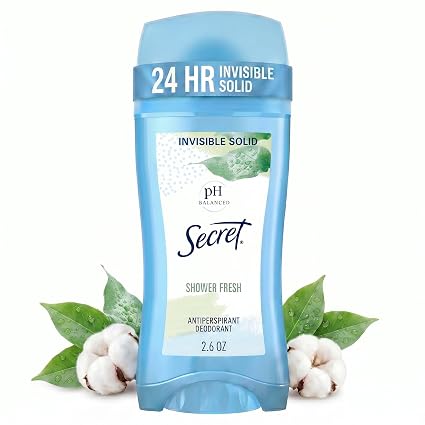 مام صابونی سیکرت خنک 24 ساعته Secret PH balanced 6 مام صابونی سیکرت خنک 24 ساعته Secret PH balanced