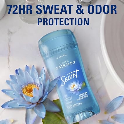 مام صابونی سیکرت نیلوفر آبی Secret cool waterlily 4 مام صابونی سیکرت نیلوفر آبی Secret cool waterlily