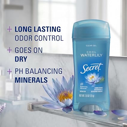 مام صابونی سیکرت نیلوفر آبی Secret cool waterlily 5 مام صابونی سیکرت نیلوفر آبی Secret cool waterlily