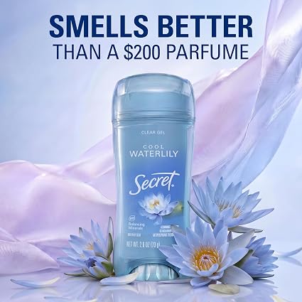 مام صابونی سیکرت نیلوفر آبی Secret cool waterlily 6 مام صابونی سیکرت نیلوفر آبی Secret cool waterlily