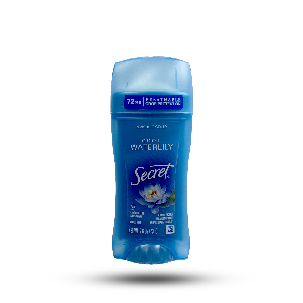مام صابونی سیکرت نیلوفر آبی Secret cool waterlily 1 مام صابونی سیکرت نیلوفر آبی Secret cool waterlily