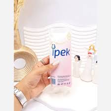 پد آرایش پاک کن ایپک 70 عددی ترکیه ای Ipek 70 6 پد آرایش پاک کن ایپک 70 عددی ترکیه ای Ipek 70