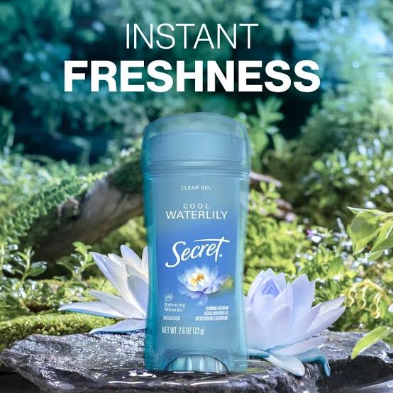 مام صابونی سیکرت نیلوفر آبی Secret cool waterlily 3 مام صابونی سیکرت نیلوفر آبی Secret cool waterlily