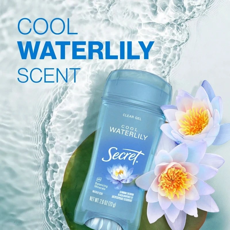 مام صابونی سیکرت نیلوفر آبی Secret cool waterlily 2 مام صابونی سیکرت نیلوفر آبی Secret cool waterlily